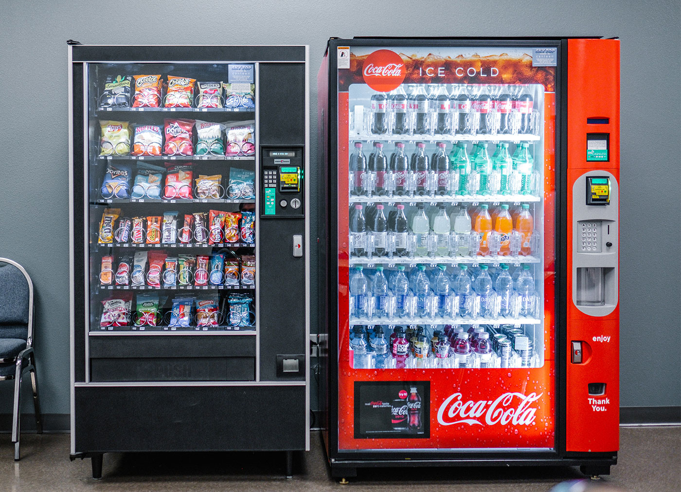 Portland Oregon Vending Machines