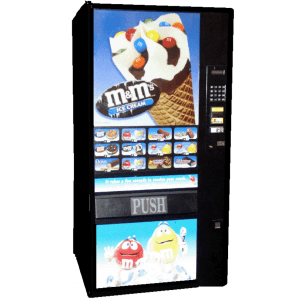 Fastcorp ice discount cream vending machine